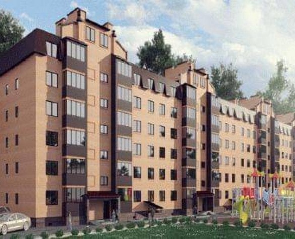 Жилой дом по ул. Новоселов - квартиры по военной ипотеке